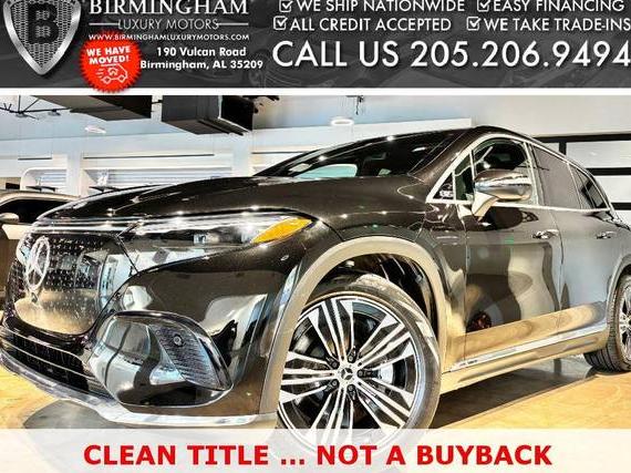 MERCEDES-BENZ EQS-CLASS SUV 2023 4JGDM2DB7PA009484 image